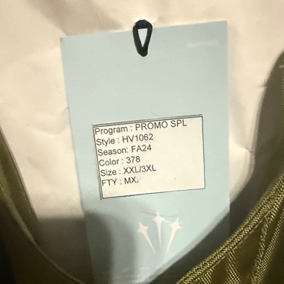 Nike Nocta /Innerraum Olive Tactical Vest with panells mens xxl/xxxl - Picture 3 of 9